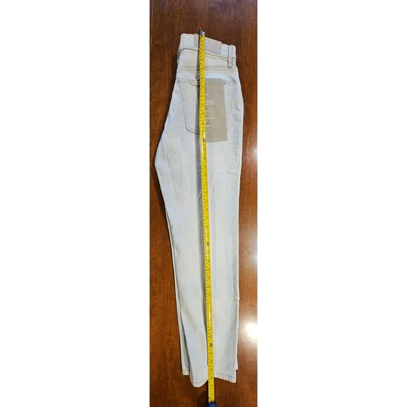 Everlane The Original Cheeky Jeans High Rise Straight Leg, Organic Cotton, Sz 27 - Picture 11 of 13